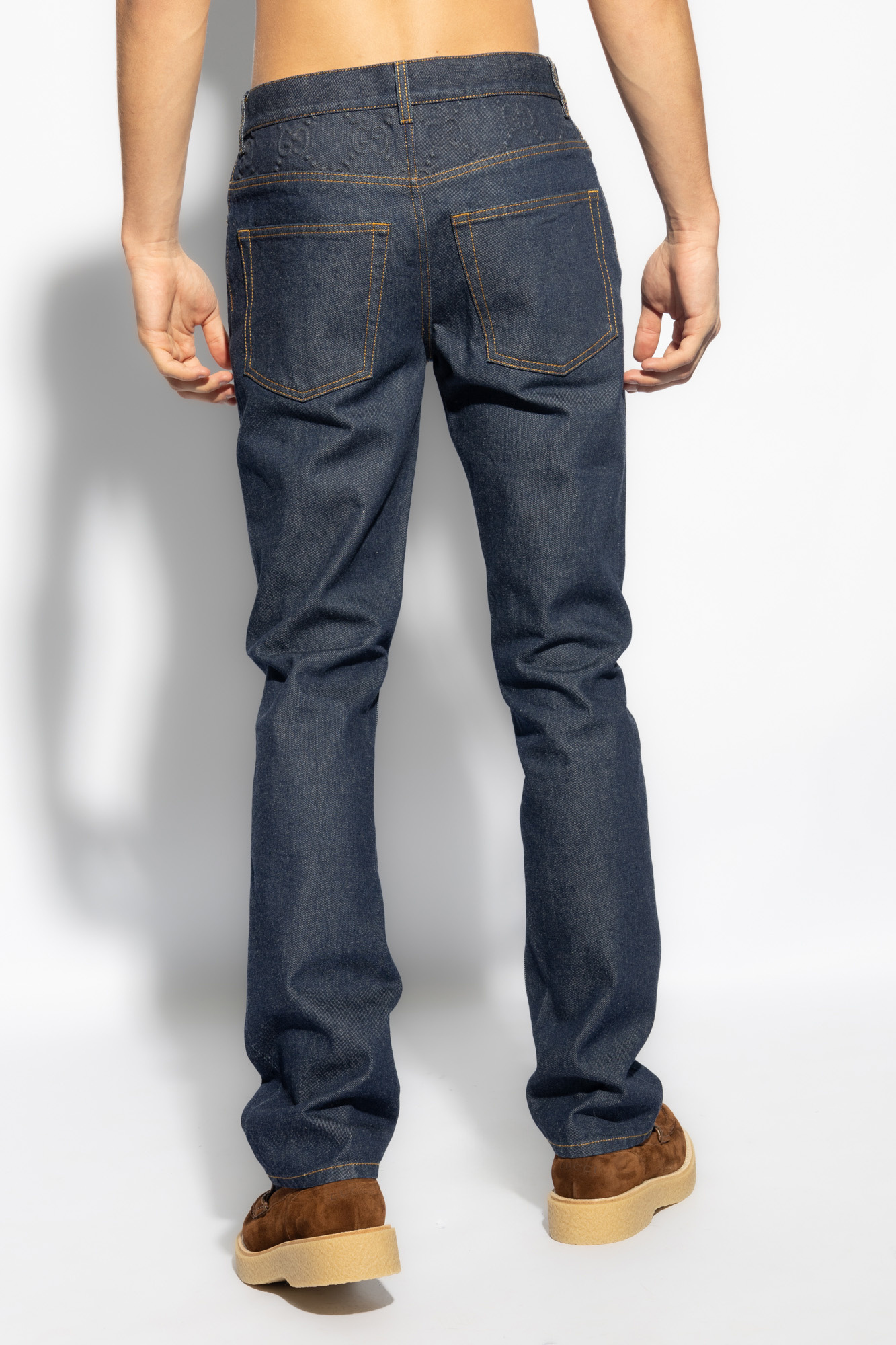 Gucci Jeans with straight legs | Men's | Vitkac